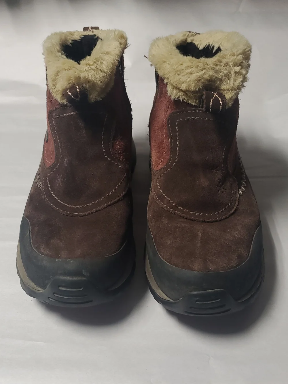 Merrell Sleet 6 Waterproof Bracken Suede Hiking Winter Boots Size 8.5 Womens